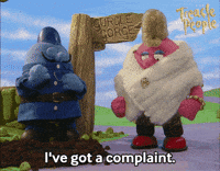 Complaining Stop Motion GIF by Fire Mountain Productions