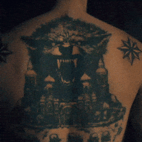 Tattoo Wolf GIF by Call of Duty