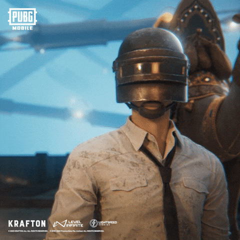 Battle Royale Rondo GIF by Official PUBG MOBILE