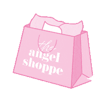 Pink Sticker by The Angel Shoppe