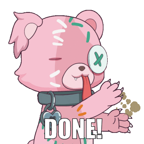 Mission Accomplished Success Sticker by Masters of Mayhem