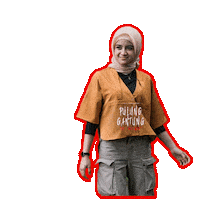 Pulung Gantung Sticker by CINEVERSE.ID