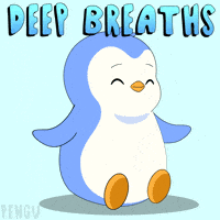Chill Breathe GIF by Pudgy Penguins