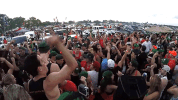 miami hurricanes rage GIF