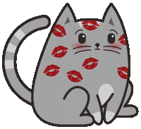 Valentines Day Love Sticker by Meowingtons