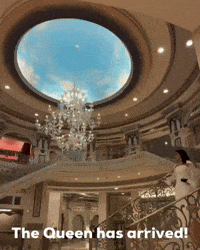 Queen Saudi GIF