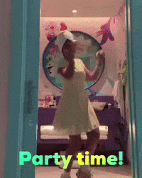 Party Dounia GIF