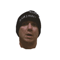 Black Friday B33 Sticker by Bee Inspired