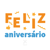 Happy Birthday Sticker by Expand - Agência de Publicidade