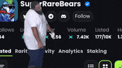 Dj Khaled Dancing GIF by SuperRareBears