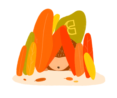 Fall Autumn Sticker by Culture Trip