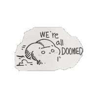 Doomsday Disappoint Sticker
