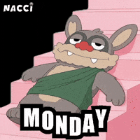 Monday Morning GIF