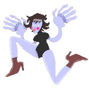 Art Girl Sticker by vootsak