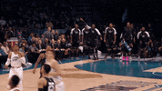 happy lets go GIF by NBA