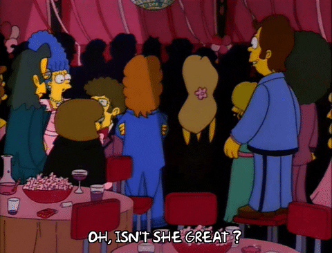 Season 2 Prom GIF by The Simpsons