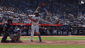Home Run Baseball GIF by Toronto Blue Jays