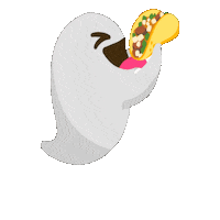 Lunch Taco Sticker by Foodtastic
