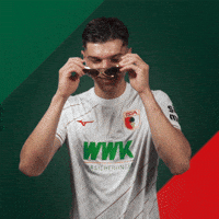 Football Party GIF by FC Augsburg 1907