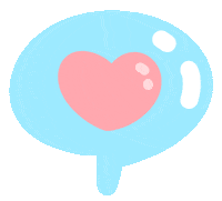 Heart Love Sticker by Ai and Aiko