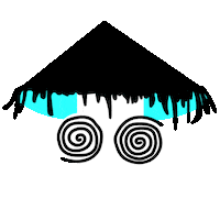 Art Face Sticker by iidziiba