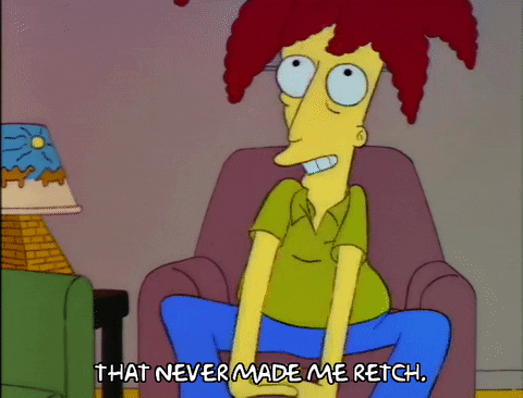Happy Season 3 GIF by The Simpsons