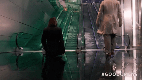 amazon prime GIF by Good Omens