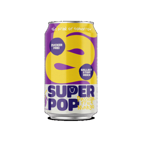 DRINKSUPERPOP giphygifmaker lemonade limo superpop Sticker