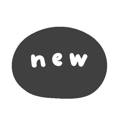 New Post Update Sticker