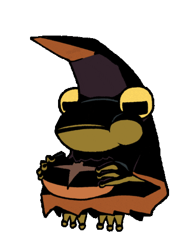 Magic Fantasy Sticker