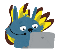Too Much Hello Sticker