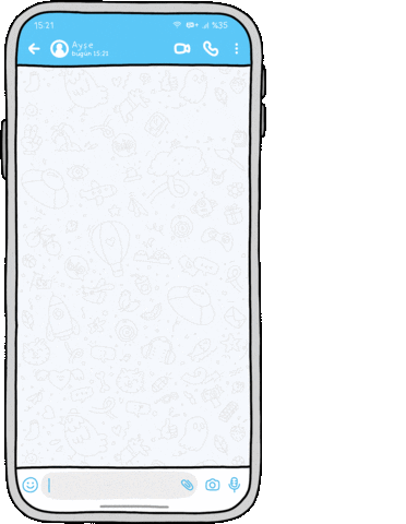 Bonjour Hello Sticker by Turkcell