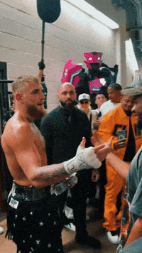 Black And White Handshake GIF by H2O Promotion