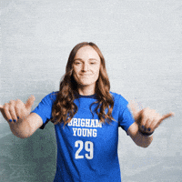 Gocougs GIF by BYU Cougars