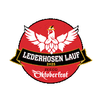 5K Sticker by Zeeco Oktoberfest Tulsa