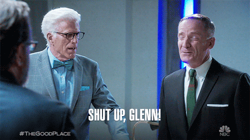 Season 4 Nbc GIF by The Good Place