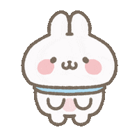 toobeeee happy 轉圈圈 toobe 兔比 Sticker