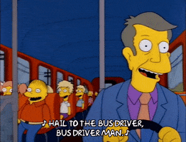 Happy Season 3 GIF by The Simpsons