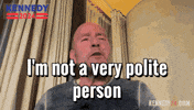 Person Im GIF by Team Kennedy