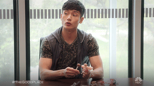 season 3 jason GIF by The Good Place
