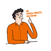 Good Morning Coffee Sticker by Espresso Perfetto