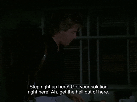 Get Out Solution GIF by Goldmaster