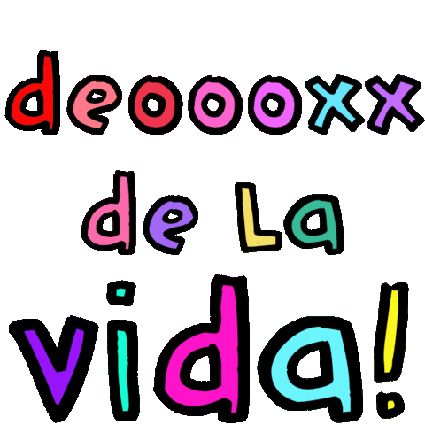 spanish omg Sticker