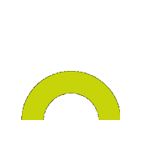 qiobikes circle qio greencircle qiologo Sticker