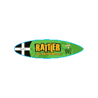 Surf Surfing Sticker by Rattler Cyder