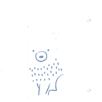 Polar Bear Snow Sticker by The Honest Company