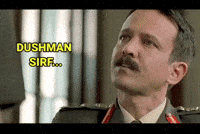 Brigadier Rudra GIF