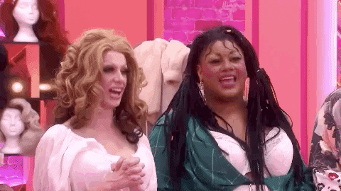 bbcthree giphyupload episode 3 bbc three drag race uk GIF