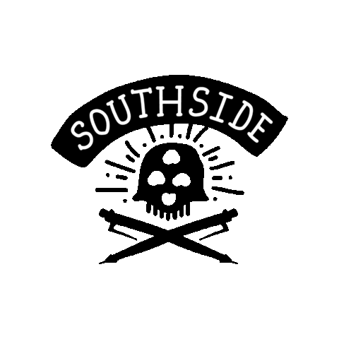 Design Skull Sticker by created by South