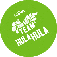 RubiosCoastalGrill tacos hula hula street tacos rubios Sticker